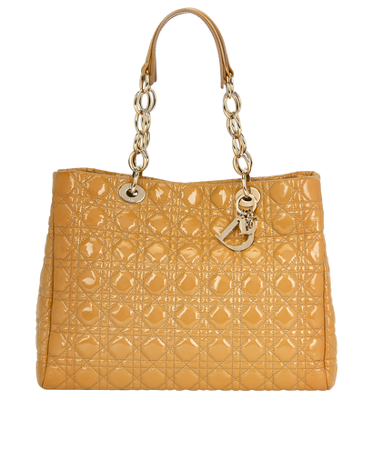 Soft Lady Dior Shopper Tote, front view
